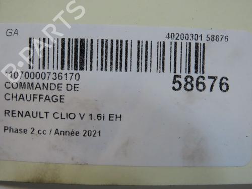 Used Climate control Climate control 39180437 39180437