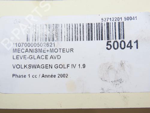 Used Front right window mechanism VW GOLF IV (1J1) 1.9 TDI (130 hp) 28968453