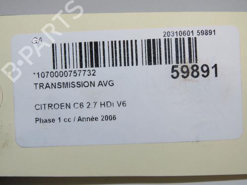 Left front driveshaft CITROËN C6 (TD_) 2.7 HDi | BP37083264M38 - Image 5
