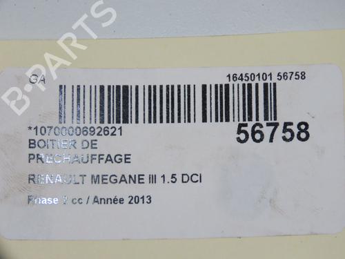 Used Electronic module RENAULT MEGANE III Hatchback (BZ0/1_, B3_) 1.5 dCi (BZ09, BZ0D, BZ1W, BZ29, BZ14) (110 hp) 33008026