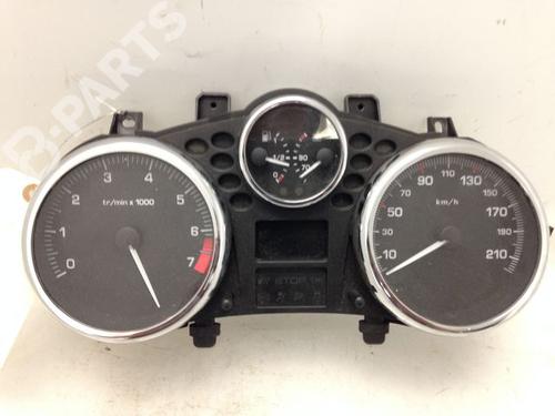 Used Instrument cluster PEUGEOT 206+ (2L_, 2M_) 1.1 (60 hp) 9594362