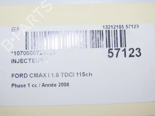 Injector FORD FOCUS C-MAX (DM2) 1.8 TDCi | BP33059318M100 - Image 4