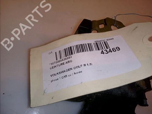 Rear left belt tensioner VW GOLF III Cabriolet (1E7) 1.8 | BP12944175C89 