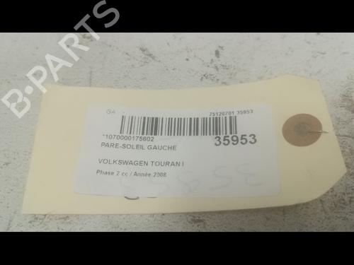 left-sun-visor-vw-touran-1t1-1t2-2003-2004-2005-2006-2007-2008-2009-2010-2011-23177520 main image