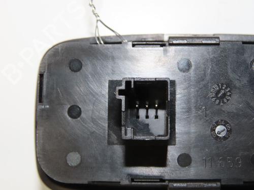 Left front window switch CITROËN C4 Picasso I MPV (UD_) 2.0 HDi 138 | BP31242565I27  - Image 6