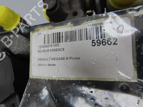 Engine RENAULT MEGANE III Hatchback (BZ0/1_, B3_) 1.2 TCe (BZ2B, BZ11) | BP36657562M1 - Image 7