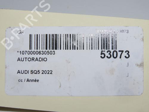 Autoradio für Autoradio AUDI Q5 (FYB, FYG) 40 TDI Mild Hybrid quattro (204 hp) 39698929 39698929