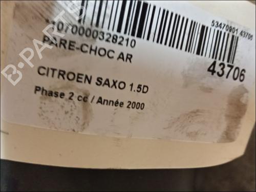 Used Rear bumper CITROËN SAXO (S0, S1) 1.5 D (57 hp) 9618970