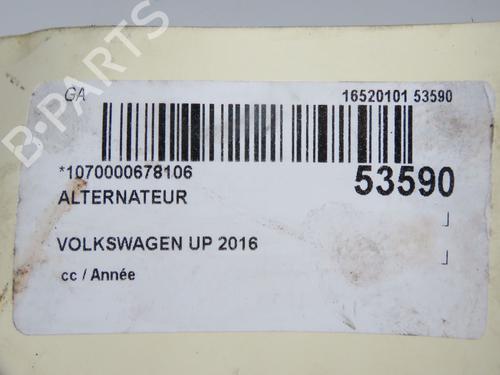 Used Alternator Alternator 31747961 31747961