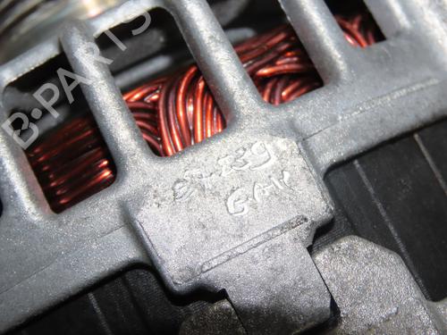 Alternator RENAULT MEGANE IV Hatchback (B9A/M/N_) 1.5 dCi 110 (B9A3) | BP36939808M7 - Image 2