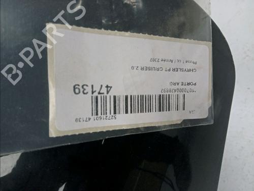 Left rear door CHRYSLER PT CRUISER (PT_) 2.0 | BP23176946C4 