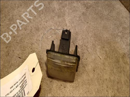 Used Licence plate light Licence plate light PEUGEOT 206 Hatchback (2A/C) 1.4 HDi eco 70 (68 hp) 14880737 14880737