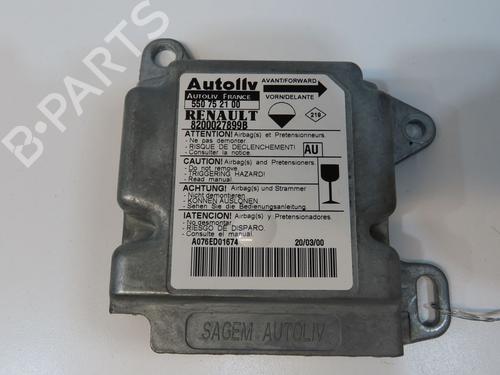 Used ECU airbags ECU airbags RENAULT MASTER II Bus (JD) 2.5 D (JD1A, JD0E, JD0A, JD1E) (80 hp) 36427056 36427056