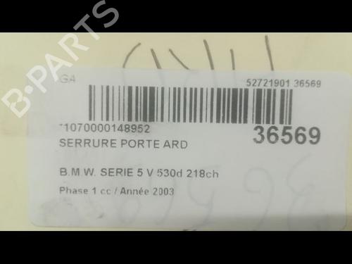 rear-right-lock-bmw-5-e60-530-d-51227202148-2001-2002-2003-2004-2005-2006-2007-2008-2009-2010-9600540 main image