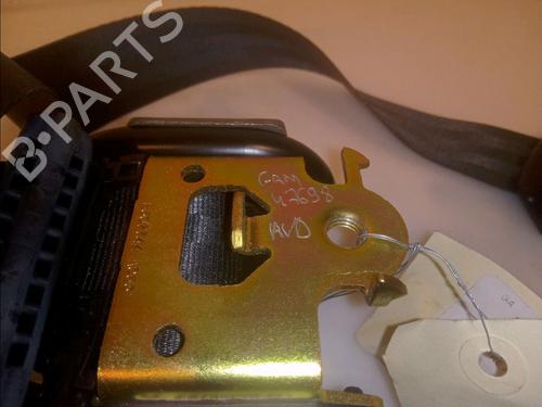 Used Front right seatbelt Front right seatbelt PEUGEOT 206 Hatchback (2A/C) 1.4 i (75 hp) 15657355 15657355
