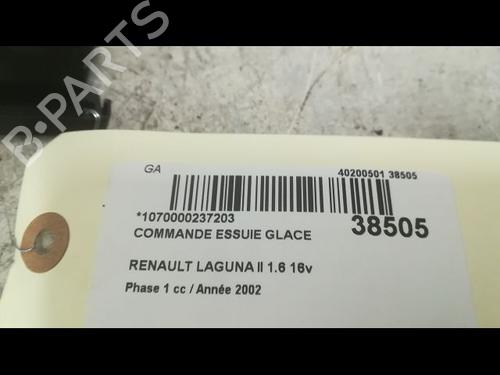 Used Steering column stalk RENAULT LAGUNA II (BG0/1_) 1.6 16V (BG0A, BG0L) (107 hp) 9608332