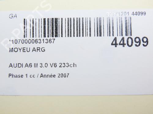 Used Left rear steering knuckle AUDI A6 Allroad C6 (4FH) 3.0 TDI quattro (233 hp) 28801619