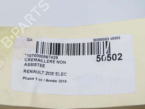 Steering rack RENAULT ZOE (BFM_) ZOE | BP31274339M22 