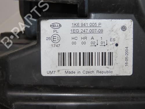 Left headlight VW GOLF V (1K1) 2.0 TDI 16V | BP37479675C28 - Image 4