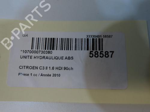 ABS pump CITROËN C3 II (SC_) 1.6 HDi | BP36246607M43 - Image 5