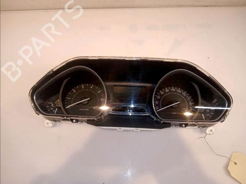 Used Instrument cluster Instrument cluster PEUGEOT 2008 I (CU_) 1.2 THP 110 / PureTech 110 (110 hp) 12954335 12954335