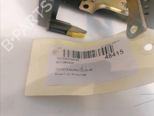 radio-toyota-auris-_e15_-2006-2007-2008-2009-2010-2011-2012-2013-23174914 main image