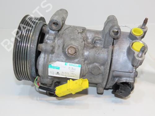 AC compressor CITROËN BERLINGO Box Body/MPV (B9) 1.6 HDi 75 | BP30606476M34 - Image 7