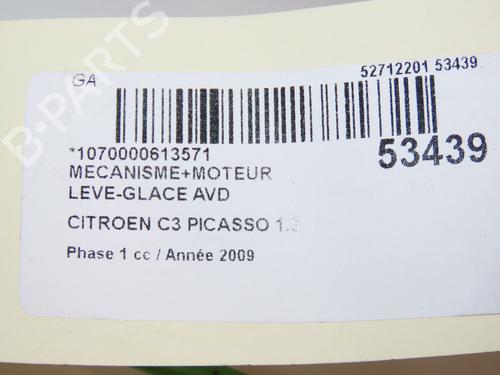 front-right-window-mechanism-citroen-c3-picasso-sh_-2008-28968475 main image