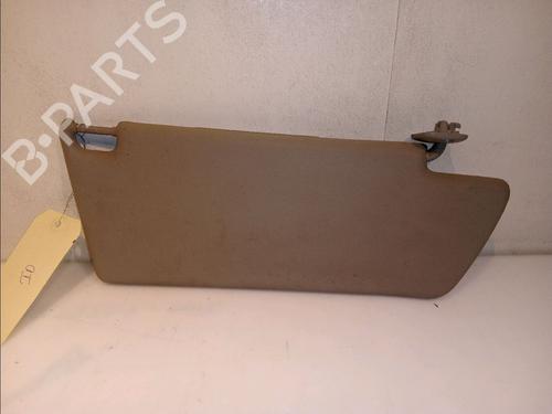 Used Left sun visor Left sun visor 15742452 15742452