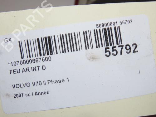 Right tailgate light VOLVO V70 III (135) D5 | BP40484886C80 - Image 5