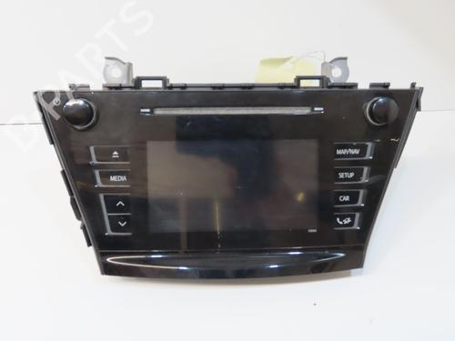 Radio TOYOTA PRIUS PLUS (_W4_) 1.8 Hybrid (ZVW40W, ZVW41W) | BP36583003E6 - Image 6