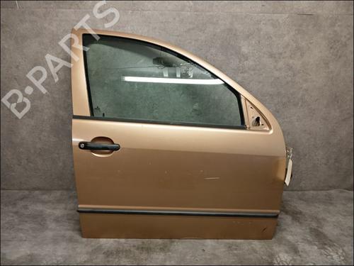 Right front door SKODA FABIA I (6Y2) 1.9 TDI | BP23175974C3 