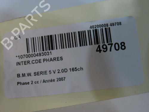 Headlight switch BMW 5 (E60) 520 d | BP36426975I24 - Image 4