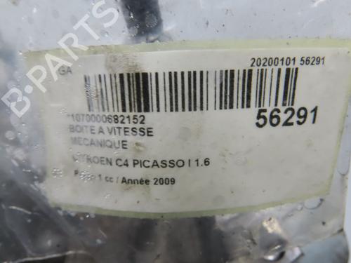 Gearbox CITROËN C4 Picasso I MPV (UD_) 1.6 HDi | BP30978817M3