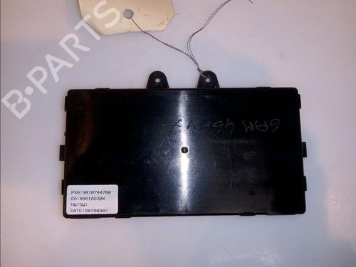 Kabinelys DS DS 3 / DS 3 CROSSBACK (UR_, UC_, UJ_) 1.2 PureTech 130 (URHNSS) (131 hp) 11998982