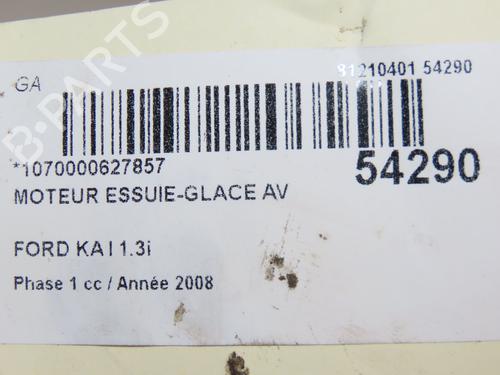 Front wiper motor FORD KA (RB_) 1.3 i ROCAM | BP28833008M29
