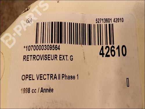 Left mirror OPEL VECTRA B (J96) 1.6 i 16V (F19) | BP9617383C26 