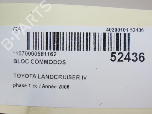 Steering column stalk TOYOTA LAND CRUISER PRADO (_J12_) 3.0 D-4D (KDJ120, KDJ125) | BP28830257I23 