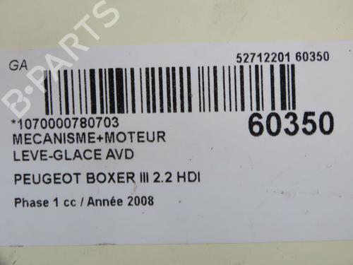front-right-window-mechanism-peugeot-boxer-van-2006-37705519 main image