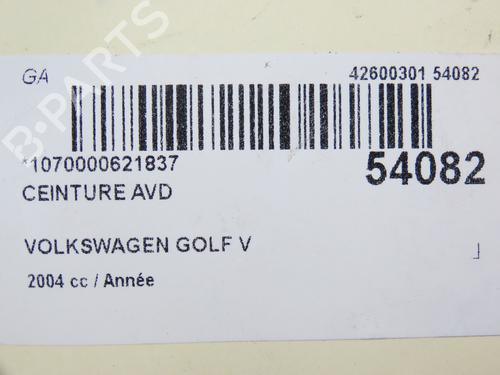 front-right-belt-tensioner-vw-golf-v-1k1-2003-2004-2005-2006-2007-2008-2009-2010-28968146 main image