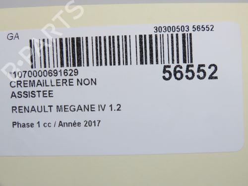 Steering rack RENAULT MEGANE IV Hatchback (B9A/M/N_) 1.2 TCe 100 (B9MS) | BP33561787M22 - Image 6