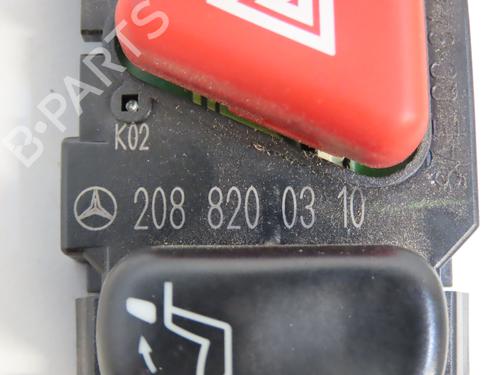 Warning switch MERCEDES-BENZ CLK (C208) CLK 230 Kompressor (208.347) | BP28830214I22 