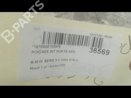Rear right interior door handle BMW 5 (E60) 530 d | BP9600997I16 