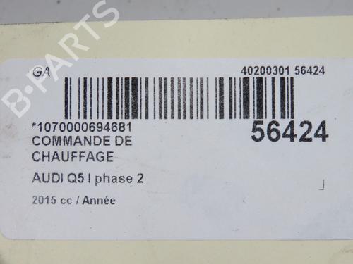 Climate control AUDI Q5 (8RB) 2.0 TDI quattro | BP39893868I5 - Image 5