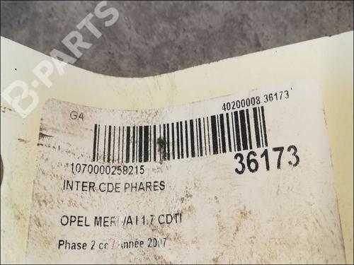 Forlygtekontakt OPEL MERIVA A MPV (X03) 1.7 CDTI (E75) | BP9610723I24 