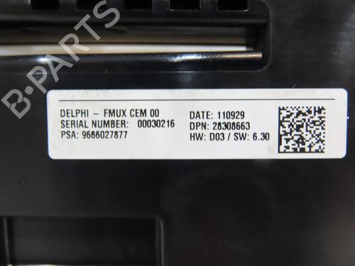 AC Styreenhet / Manøvreringsenhet CITROËN DS4 (NX_) 1.6 HDi 110 | BP31030211I5