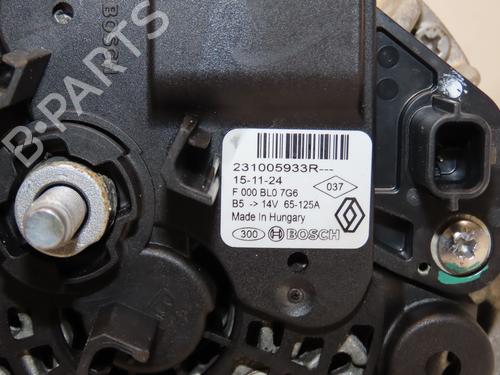Alternator DACIA SANDERO II 1.5 dCi | BP22920069M7 