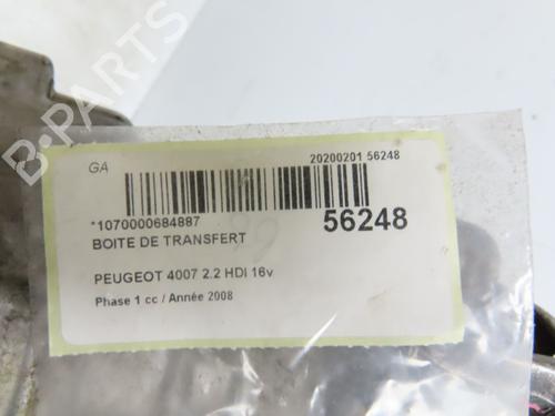 Used Transfer box PEUGEOT 4007 (VU_, VV_) 2.2 HDi (156 hp) 30556723