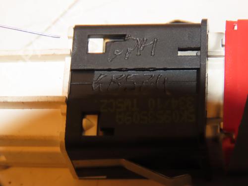 Warning switch VW GOLF VI (5K1) 1.6 TDI | BP16769573I22 - Image 2