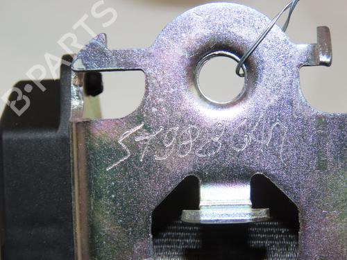 Rear right seatbelt DACIA LODGY (JS_) 1.5 dCi (JSMC, JSAF) | BP28830639I28 - Image 4